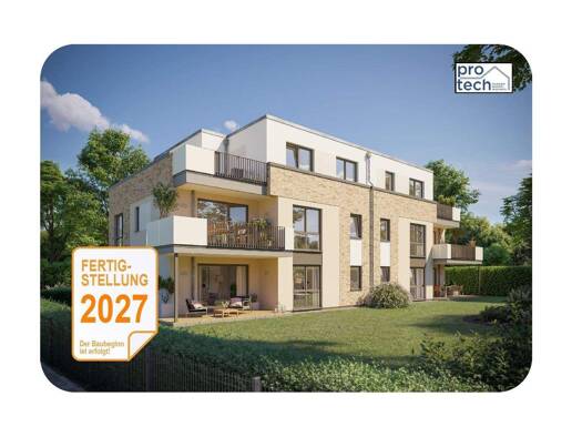 Terrassenwohnung zum Kauf - Erstbezug provisionsfrei 569.000 € 3 Zimmer 92 m² Geschoss 1/3 frei ab 30.11.2027 Pariner Straße 8 Bad Schwartau 23611