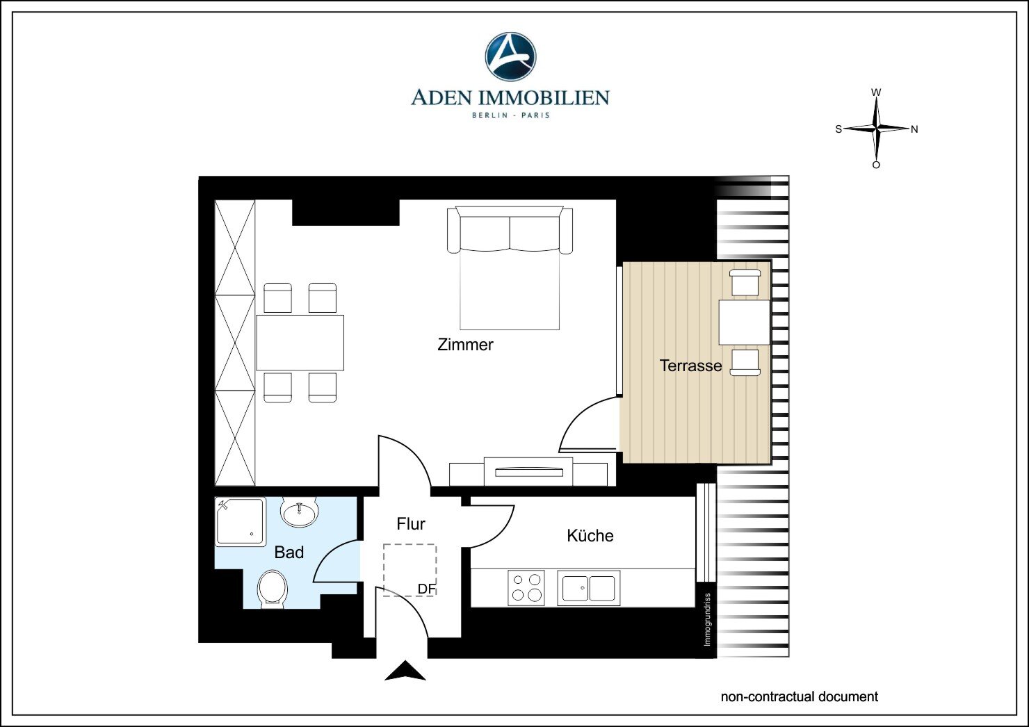 Wohnung zum Kauf 265.000 € 1 Zimmer 43,3 m²<br/>Wohnfläche 5.<br/>Geschoss Pestalozzistr 36 Charlottenburg Berlin 10627