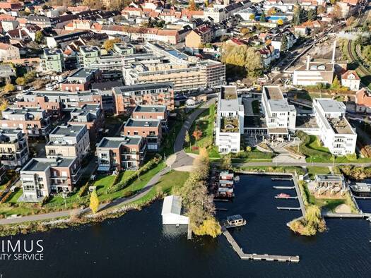 Terrassenwohnung zur Miete 786 € 2 Zimmer 58,6 m² frei ab 15.11.2026 An der Seepromenade Neuruppin Neuruppin 16816