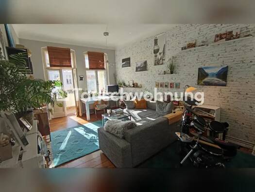 Wohnung zur Miete Tauschwohnung 440 € 2 Zimmer 61 m² 3. Geschoss Britz Neukölln 12047