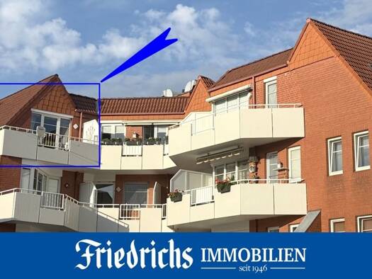 Wohnung zum Kauf 115.000 € 2 Zimmer 63,6 m² EG Brake 26919
