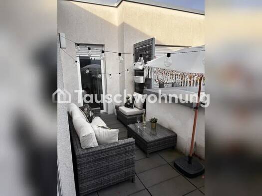 Terrassenwohnung zur Miete Tauschwohnung 805 € 3 Zimmer 82 m² 4. Geschoss Lörick Stadtbezirk 4 40549