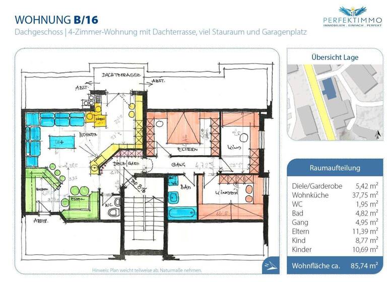 Wohnung zum Kauf 3,5 Zimmer 85,7 m² Arzl im Pitztal 6471