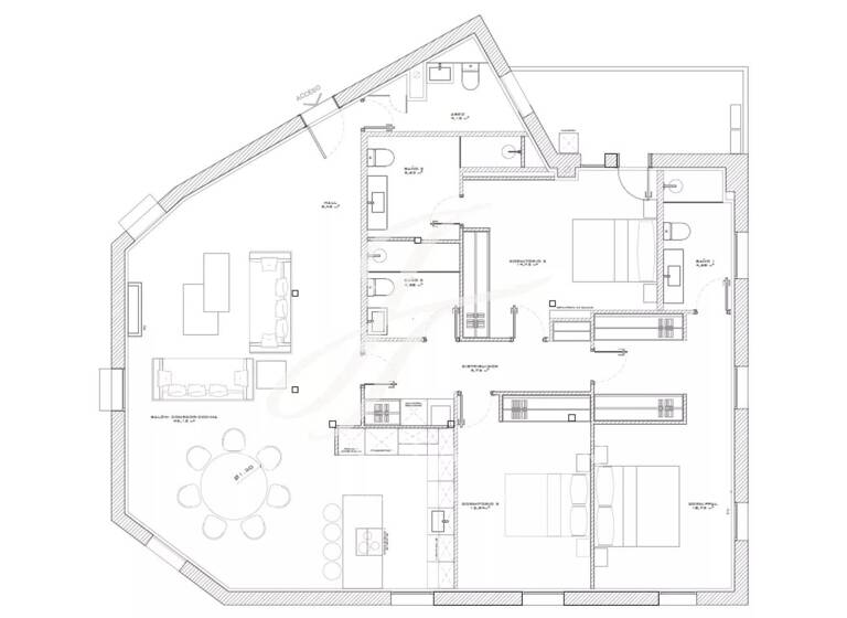 Studio zum Kauf provisionsfrei 2.000.000 € 192 m² 2. Geschoss Madrid 28006