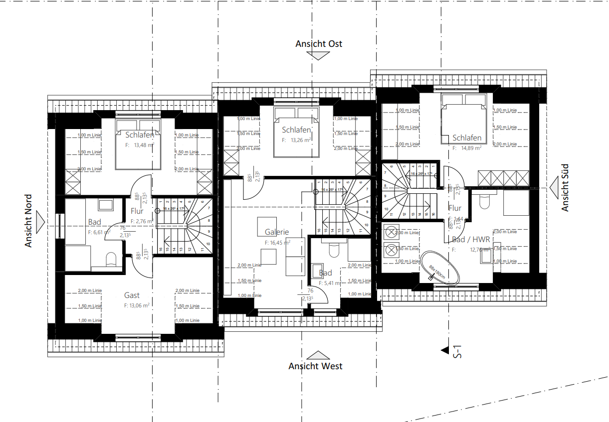 Reihenendhaus zum Kauf 399.000 € 4 Zimmer 118 m²<br/>Wohnfläche 100 m²<br/>Grundstück Wiehl Wiehl 51674