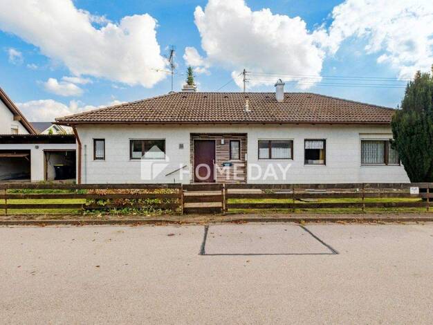 Bungalow zum Kauf 462.000 € 5 Zimmer 114 m² 895 m² Grundstück Amberg 86854