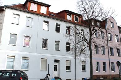 Wohnung zur Miete 340 € 3 Zimmer 55 m² Dachgeschoss, 3. Geschoss frei ab sofort Lutherplatz 5 Innerstädtischer Bereich Süd 31 Dessau-Roßlau 06842