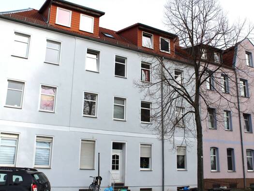 Wohnung zur Miete 370 € 3 Zimmer 64,8 m² frei ab 01.11.2026 Lutherplatz 5 Innenstadt Dessau-Roßlau 06842