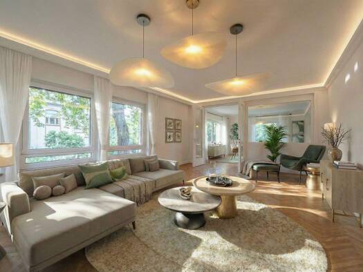 Mehrfamilienhaus zum Kauf 3.249.000 € 12 Zimmer 304 m² 1.058 m² Grundstück Westend-Süd Frankfurt am Main 60320