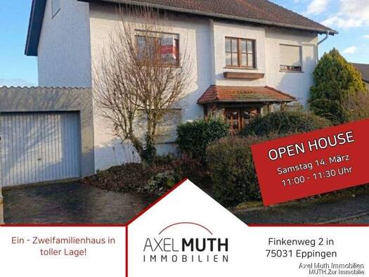 Mehrfamilienhaus zum Kauf 469.000 € 8 Zimmer 198 m² 649 m² Grundstück Finkenweg 2 Richen Eppingen 75031