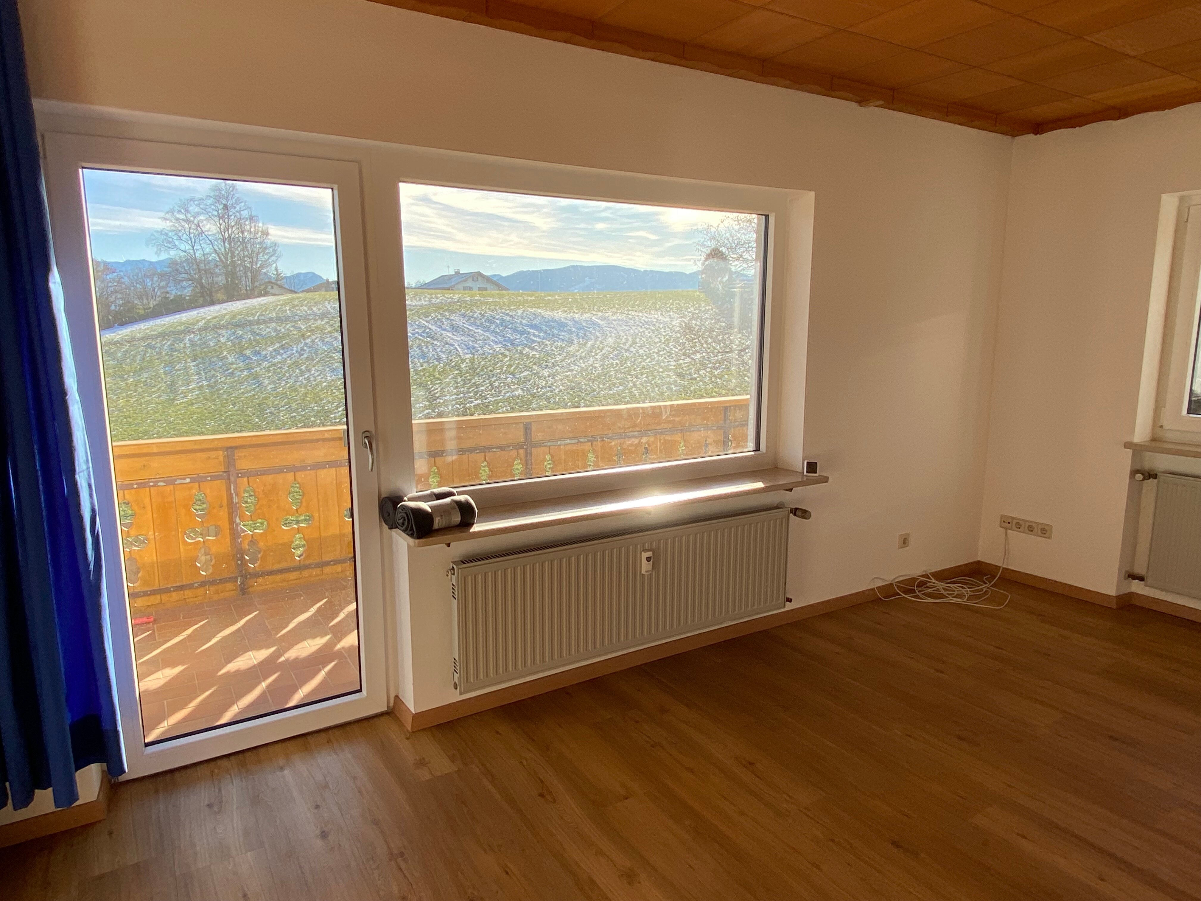 Wohnung zur Miete 1.050 € 2 Zimmer 80 m²<br/>Wohnfläche 1.<br/>Geschoss 15.03.2025<br/>Verfügbarkeit Uffing Uffing am Staffelsee 82449