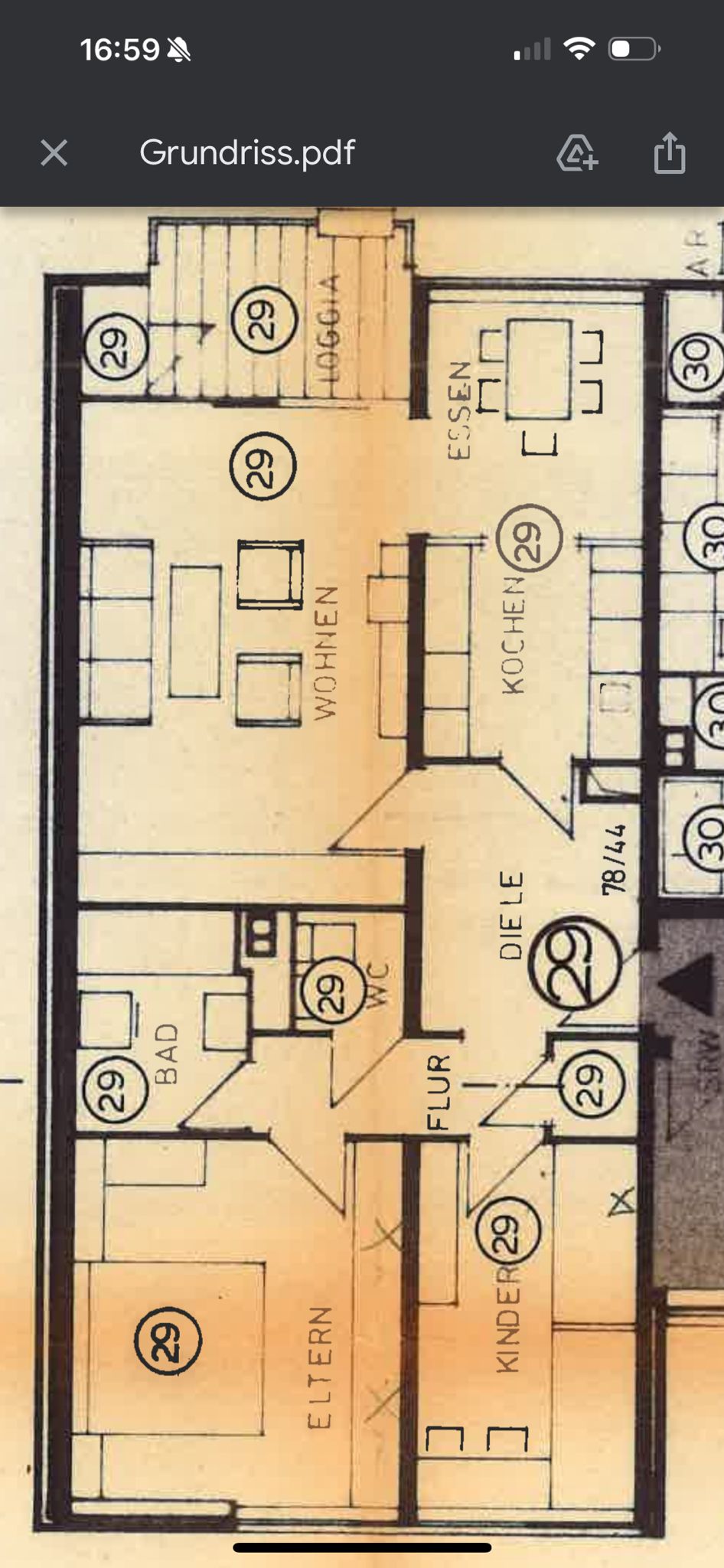 Wohnung zur Miete 720 € 3 Zimmer 80 m²<br/>Wohnfläche 7.<br/>Geschoss ab sofort<br/>Verfügbarkeit Auf der Insel 27 Genna  /  Lasbeck Iserlohn 58642