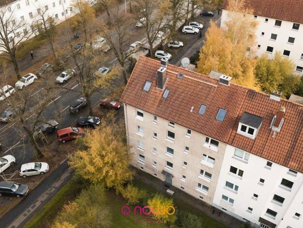 Wohnung zum Kauf 124.000 € 2 Zimmer 44 m² 2. Geschoss Braunschweig 38118