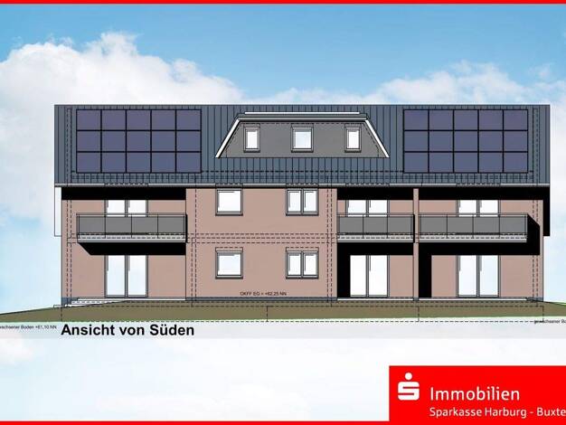 Wohnung zum Kauf - Erstbezug 377.500 € 4 Zimmer 108,5 m² Tostedt 21255