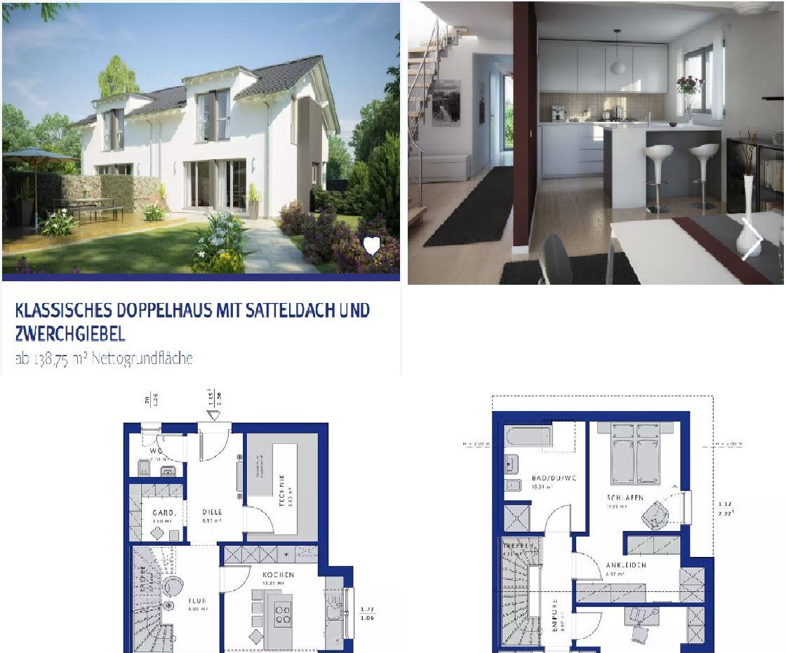 Haus zum Kauf 357.846 € 5,5 Zimmer 120 m²<br/>Wohnfläche 450 m²<br/>Grundstück Annen - Mitte - Süd Witten 58453