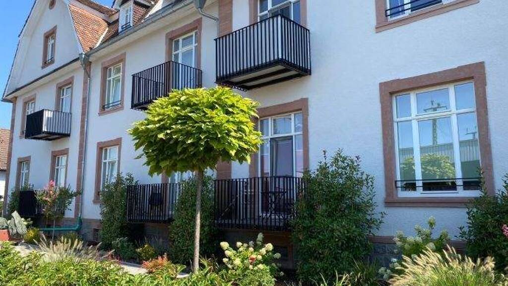 Wohnung zur Miete 600 € 2 Zimmer 38 m² 3. Geschoss frei ab sofort Kalterer Straße 11 Heppenheim 64646