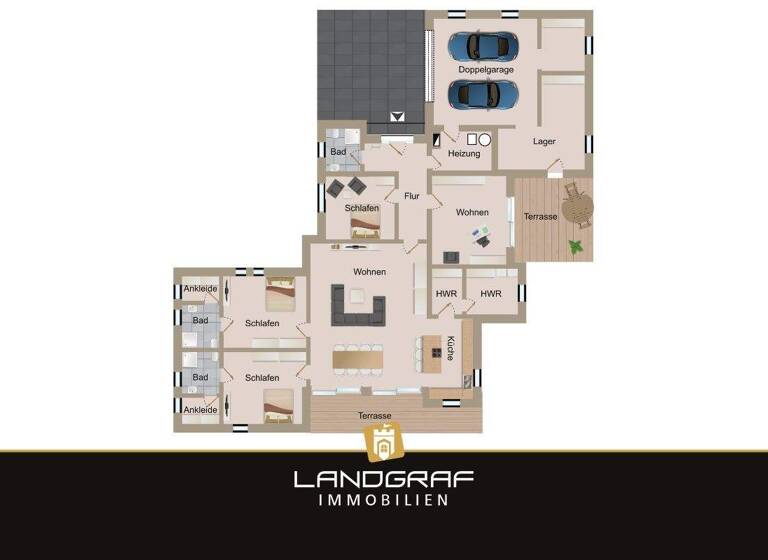 Haus zum Kauf 699.000 € 5 Zimmer 225 m² 1.200 m² Grundstück Harpstedt 27243