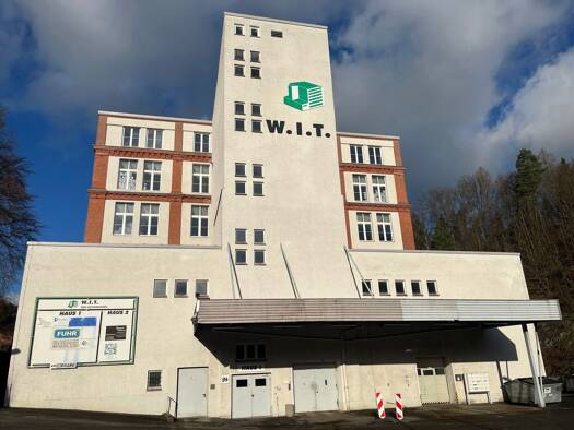 Halle/Industriefläche zur Miete provisionsfrei Witzschdorfer Hauptstraße 94 Witzschdorf Gornau 09437