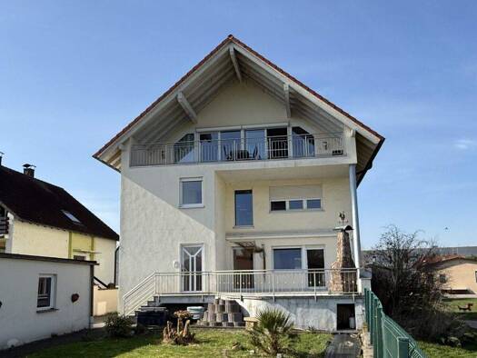 Mehrfamilienhaus zum Kauf 695.000 € 9 Zimmer 272,9 m² 564 m² Grundstück frei ab 01.05.2026 Liedolsheim Dettenheim 76706
