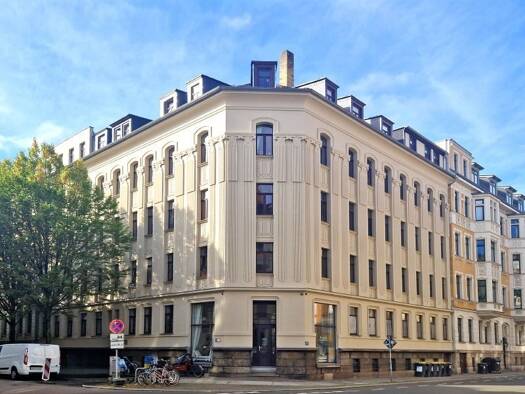 Wohnung zur Miete 1.400 € 4 Zimmer 123,1 m² 3. Geschoss Volckmarstraße 6 b Reudnitz-Thonberg Südost 04317