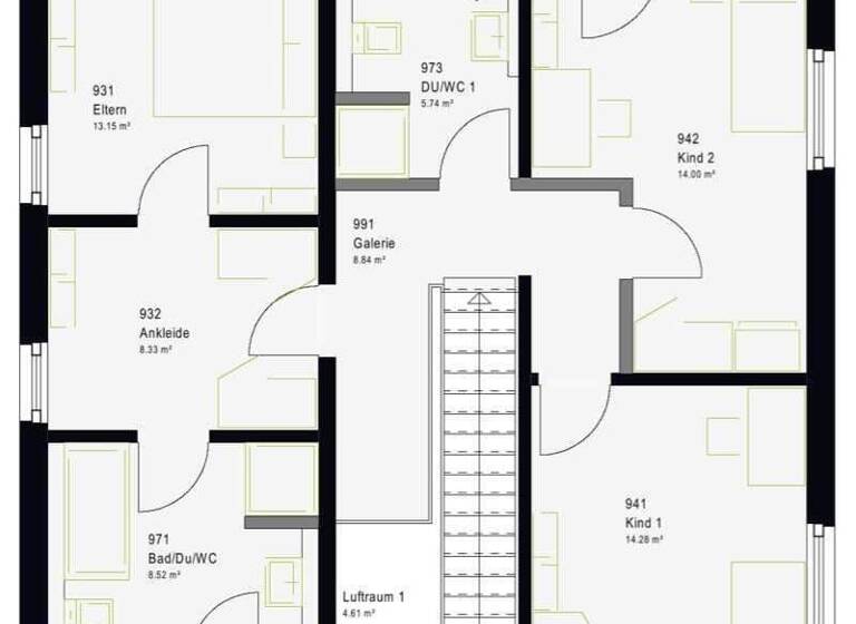 Einfamilienhaus zum Kauf provisionsfrei 490.119 € 5 Zimmer 160 m² 500 m² Grundstück Seelbach 77960