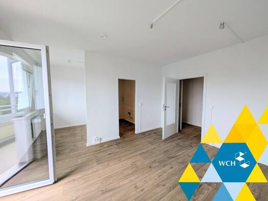 Wohnung zur Miete 230 € 1 Zimmer 35,8 m² 10. Geschoss Bruno-Granz-Straße 52 Morgenleite Morgenleite 09122