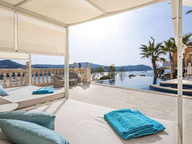 Villa zum Kauf 3.800.000 € 5 Zimmer 373 m² 1.338 m² Grundstück Santa Ponsa 07180