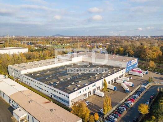 Lagerhalle zur Miete provisionsfrei 5,10 € 15.174 m² Lagerfläche Lirich-Nord Oberhausen 46049