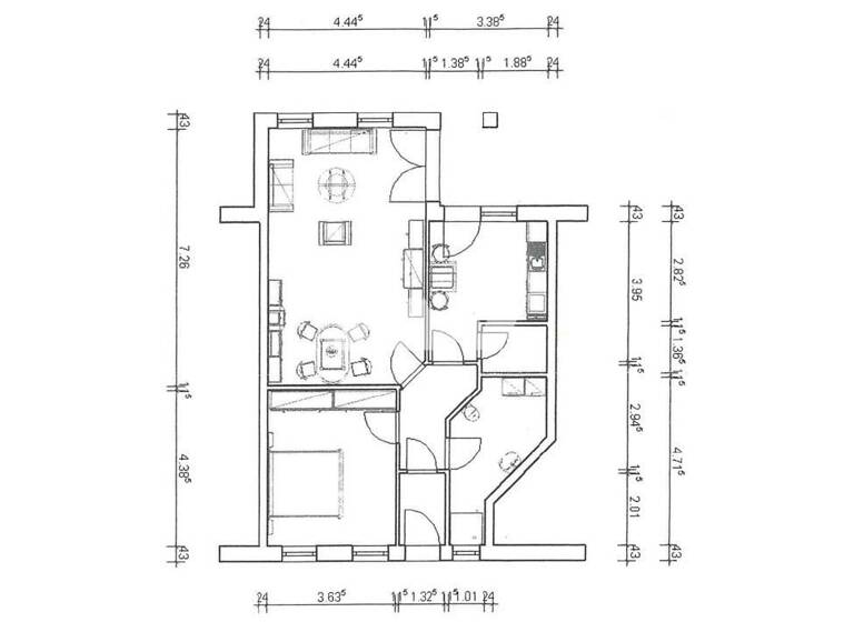 Wohnung zum Kauf 137.500 € 2 Zimmer 77 m²<br/>Wohnfläche Großheide Großheide 26532