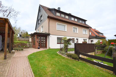 Wohnung zur Miete 752 € 4 Zimmer 94 m² Dachgeschoss, 2. Geschoss Braunlage Braunlage 38700