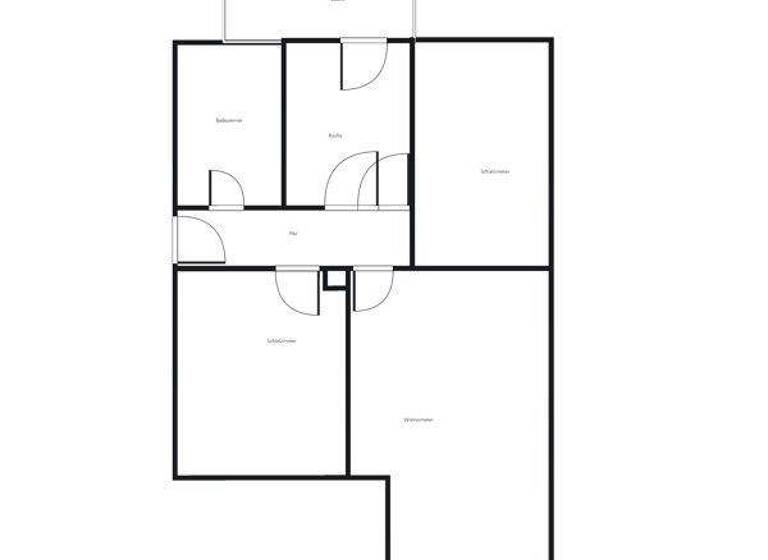 Wohnung zur Miete 885 € 3 Zimmer 72,7 m² 1. Geschoss frei ab 08.03.2026 Weststr. 20 Heilbronn 74072