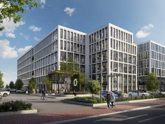 Bürofläche zur Miete - Erstbezug provisionsfrei 9.000 m² Bürofläche teilbar ab 650 m² Aachen Aachen 52070