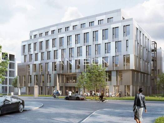 Bürofläche zur Miete - Erstbezug 21,50 € 8.406 m² Bürofläche teilbar ab 246 m² Klaus-Bungert-Straße 10 Unterrath Düsseldorf 40468