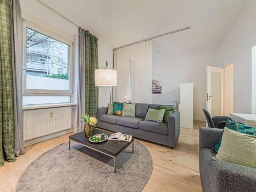 Wohnung zur Miete 1.310 € 1 Zimmer 40 m² 1. Geschoss frei ab 01.01.2026 Nordend-Ost Frankfurt am Main 60316