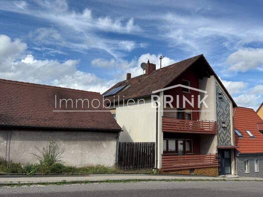 Mehrfamilienhaus zum Kauf 299.000 € 6 Zimmer 184 m² 517 m² Grundstück frei ab sofort Dippoldsberg Wilhermsdorf 91452