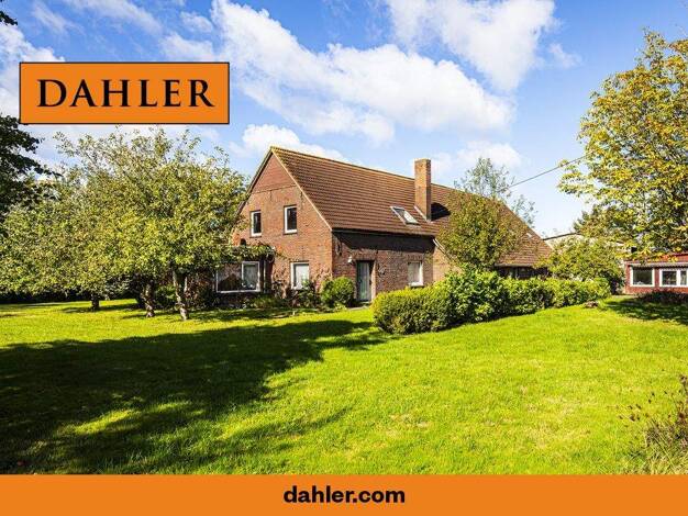 Haus zum Kauf 225.000 € 5 Zimmer 135,7 m² 3.206 m² Grundstück Roddens Butjadingen / Eckwarderhörne 26969