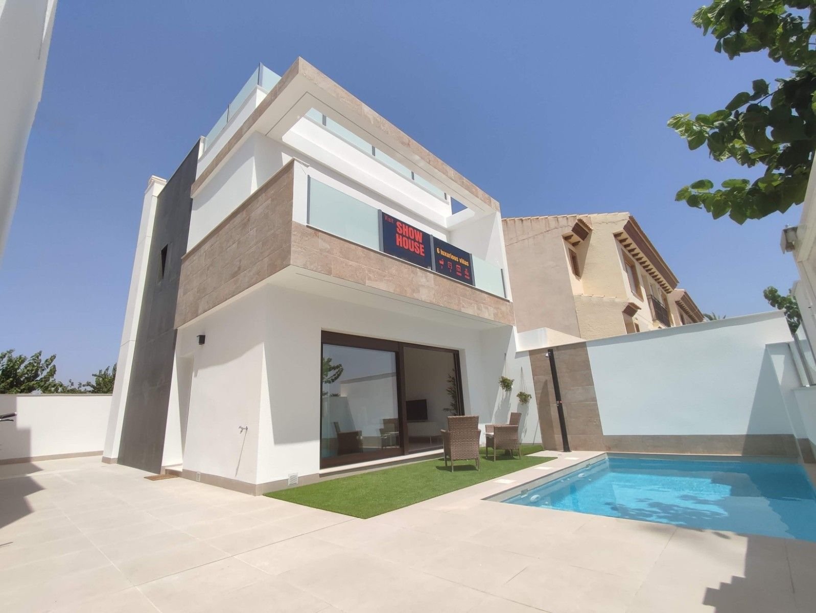 Villa zum Kauf 395.000 € 3 Zimmer 143 m²<br/>Wohnfläche San Pedro del Pinatar