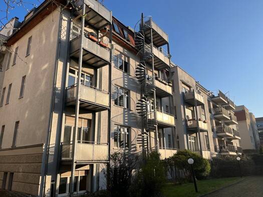 Maisonette zur Miete 800 € 2 Zimmer 76,6 m² 3. Geschoss Springerstraße 18 Zentrum-Nord Leipzig 04105