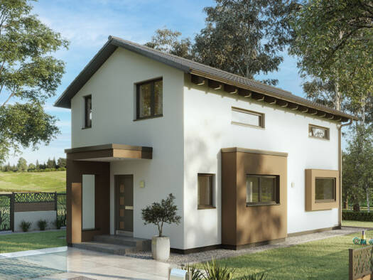 Einfamilienhaus zur Miete - Erstbezug 1.321 € 5 Zimmer 107 m² 1.261 m² Grundstück Wanfried Wanfried 37281