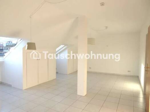 Wohnung zur Miete Tauschwohnung 810 € 3 Zimmer 70 m² Nordend-Ost Innenstadt III 60316