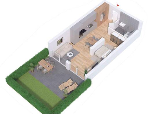 Wohnung zum Kauf - Erstbezug provisionsfrei 362.000 € 1 Zimmer 62 m² Kirchheim Kirchheim unter Teck 73230