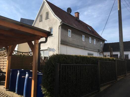 Einfamilienhaus zum Kauf provisionsfrei 120.000 € 5 Zimmer 105 m² 260 m² Grundstück Schönfels Lichtentanne 08115