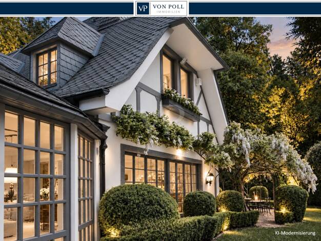 Villa zum Kauf provisionsfrei 2.750.000 € 7 Zimmer 330 m² 1.210 m² Grundstück Kirdorf Bad Homburg vor der Höhe 61350