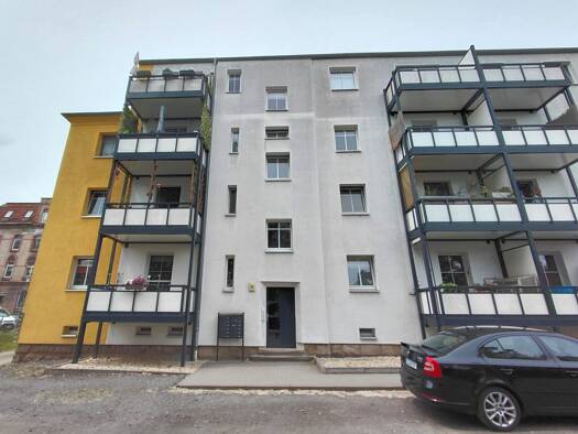 Wohnung zur Miete 250 € 2 Zimmer 46,2 m² 2. Geschoss Paul-Rohland-Str. 10 Zeitz 06712