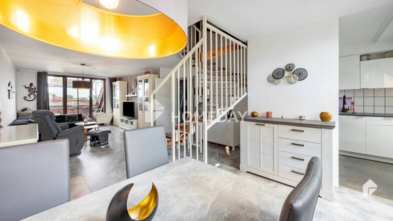 Maisonette zum Kauf 255.000 € 3 Zimmer 89 m² 3. Geschoss frei ab sofort Rheinfeld Dormagen 41539