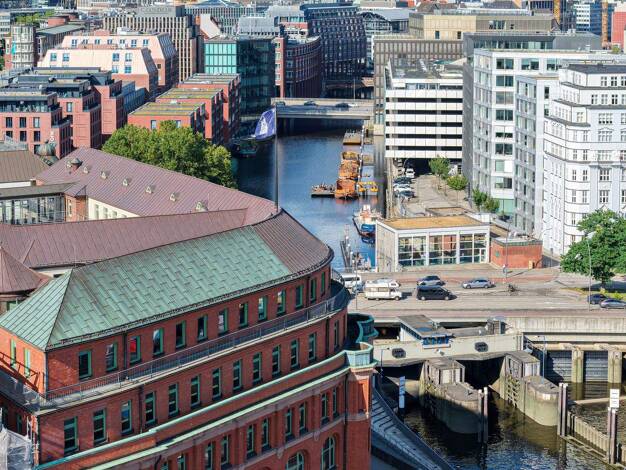 Büro zur Miete 17 € 273 m² Bürofläche Neustadt Hamburg 20459