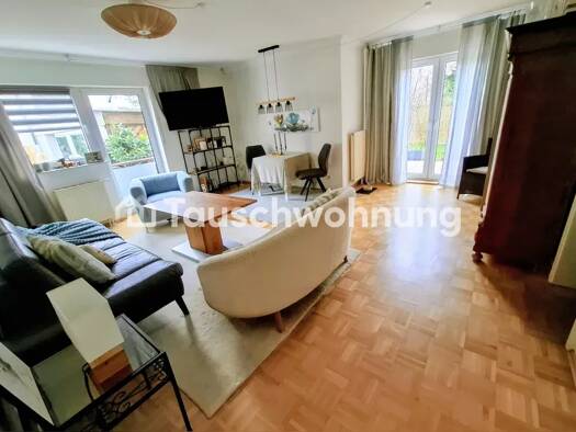 Wohnung zur Miete Tauschwohnung 950 € 3 Zimmer 80 m² Rosenhöhe Offenbach am Main 63069