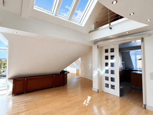 Penthouse zur Miete 1.800 € 4 Zimmer 243 m² Geschoss 3/3 frei ab sofort Altstadt Schweinfurt 97421