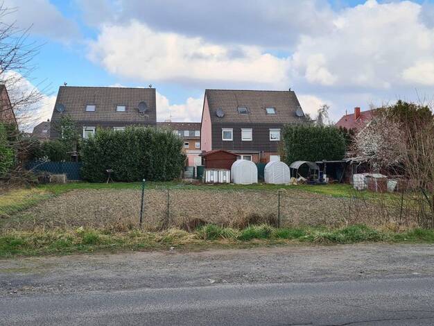 Grundstück zum Kauf provisionsfrei 519.500 € 930 m² Grundstück Auf der Ronne 20-22 Meschenich Köln (Meschenich) 50997