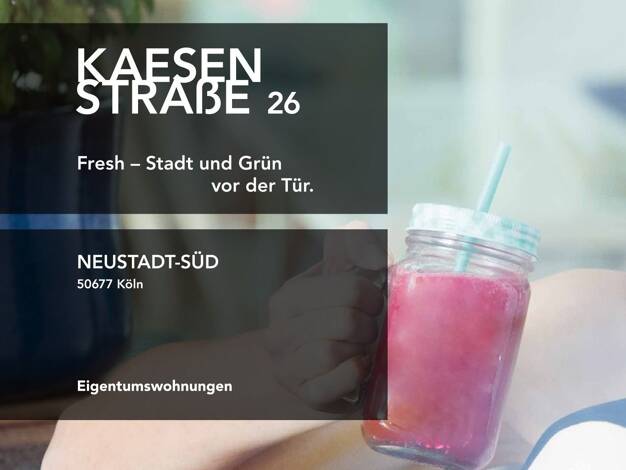 Wohnung zum Kauf provisionsfrei 469.000 € 2 Zimmer 63,1 m² 1. Geschoss frei ab sofort Köln 50677